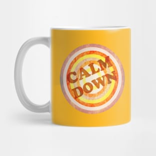 Calm Down Mug